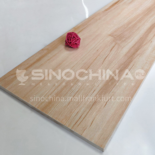 Nordic All-ceramic Wood Grain Tile Living Room Balcony Floor Tile-MY22082 200mm*1000mm